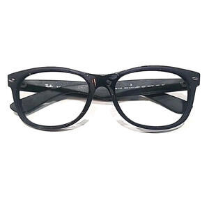 Ray Ban RB2132 622 No Lenses Large Black New Wayfarer Sunglasses Frame 55-18 145